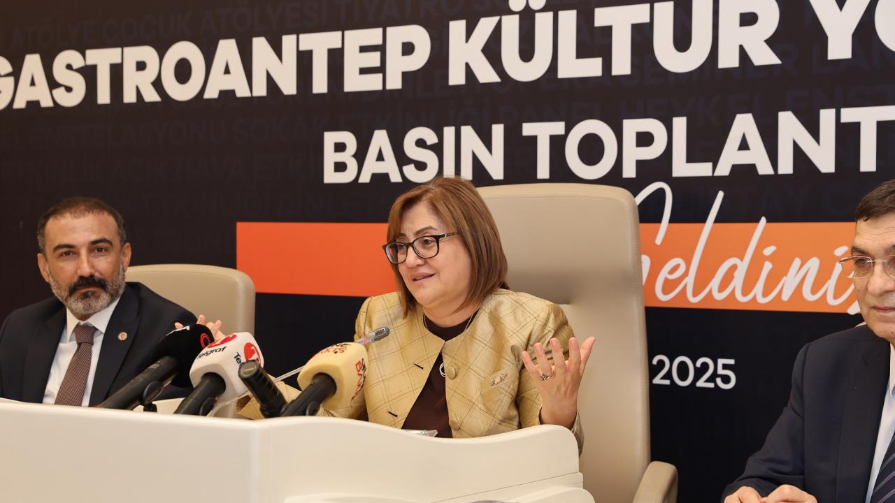 GastroANTEP Kültür Yolu Festivali: Gaziantep'in Gastronomi Mirasını Dünyaya Taşıyor