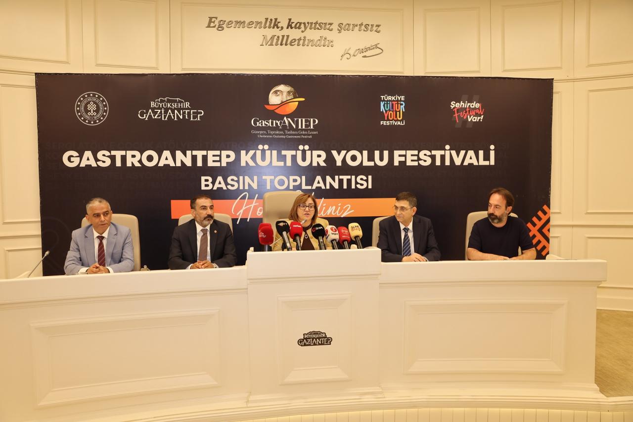 GastroANTEP Kültür Yolu Festivali: Gaziantep'in Gastronomi Mirasını Dünyaya Taşıyor