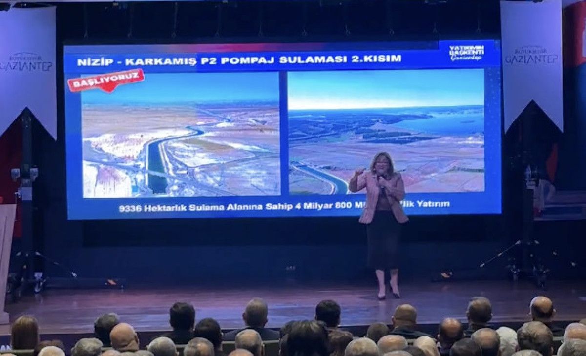 Gaziantep Barak Ovası Su Projesi: 3 Milyar TL’lik Yatırım ve 93 Bin Dekar Sulama Alanı