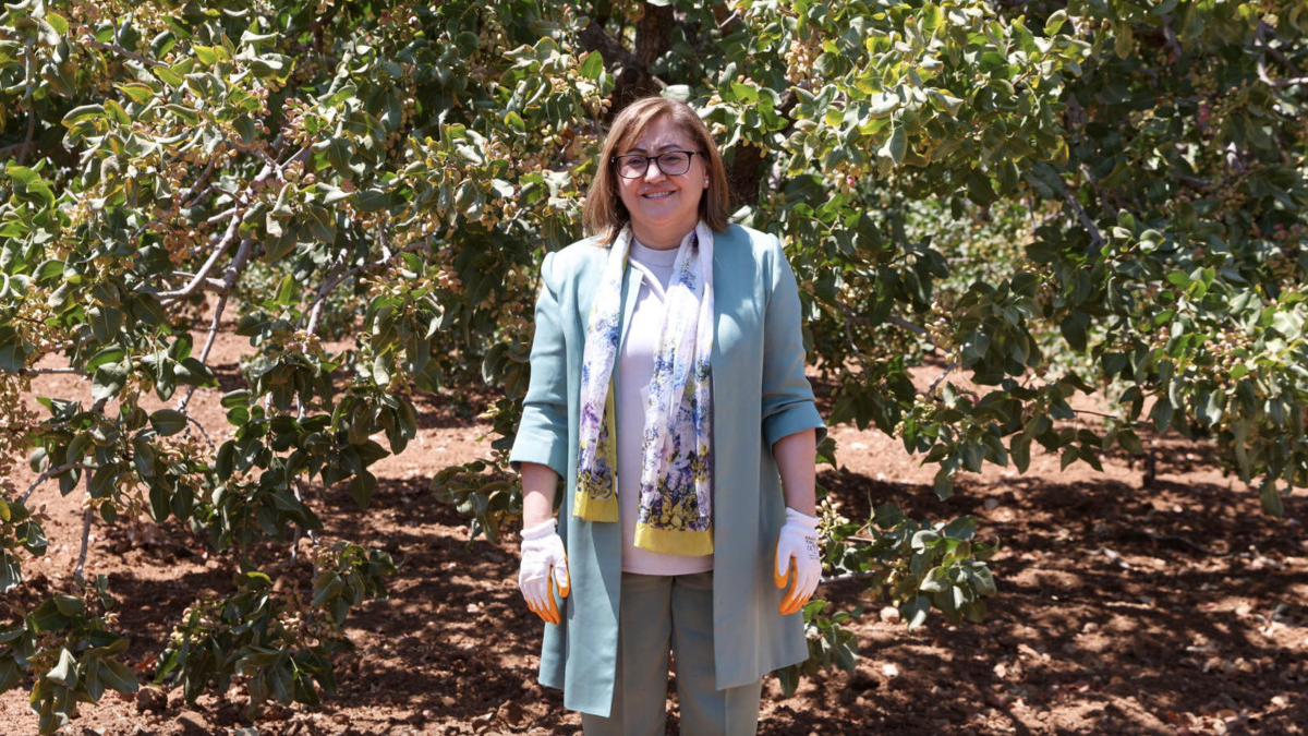 Gaziantep Büyükşehir Belediye Başkanı Fatma Şahin’den Çiftçilere Yenilikçi Mazot Hibesi Desteği