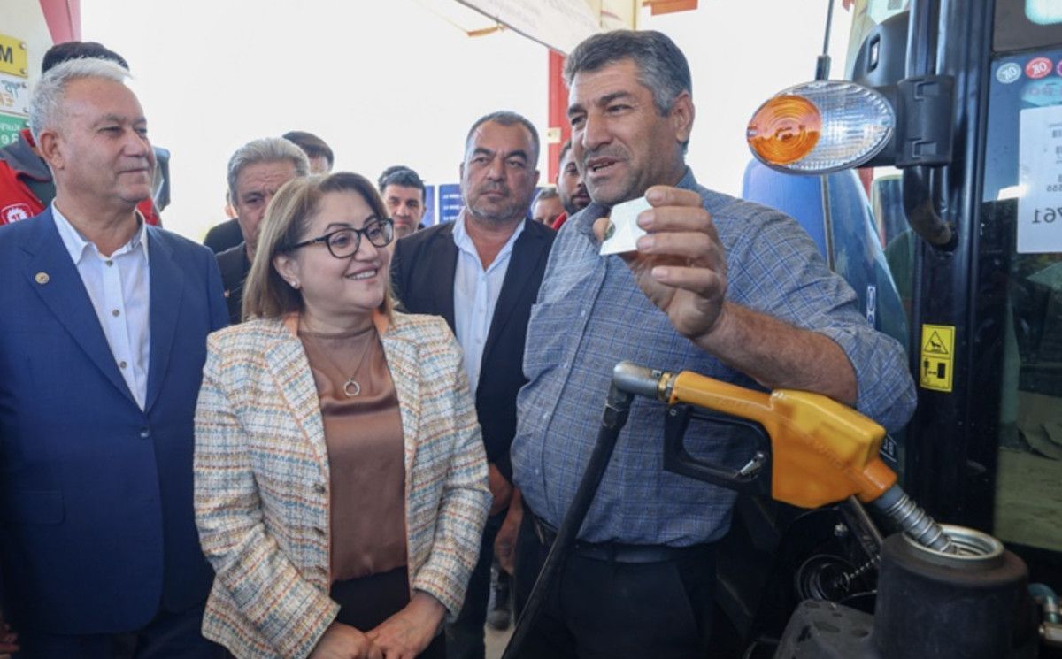 Gaziantep Büyükşehir Belediye Başkanı Fatma Şahin’den Çiftçilere Yenilikçi Mazot Hibesi Desteği