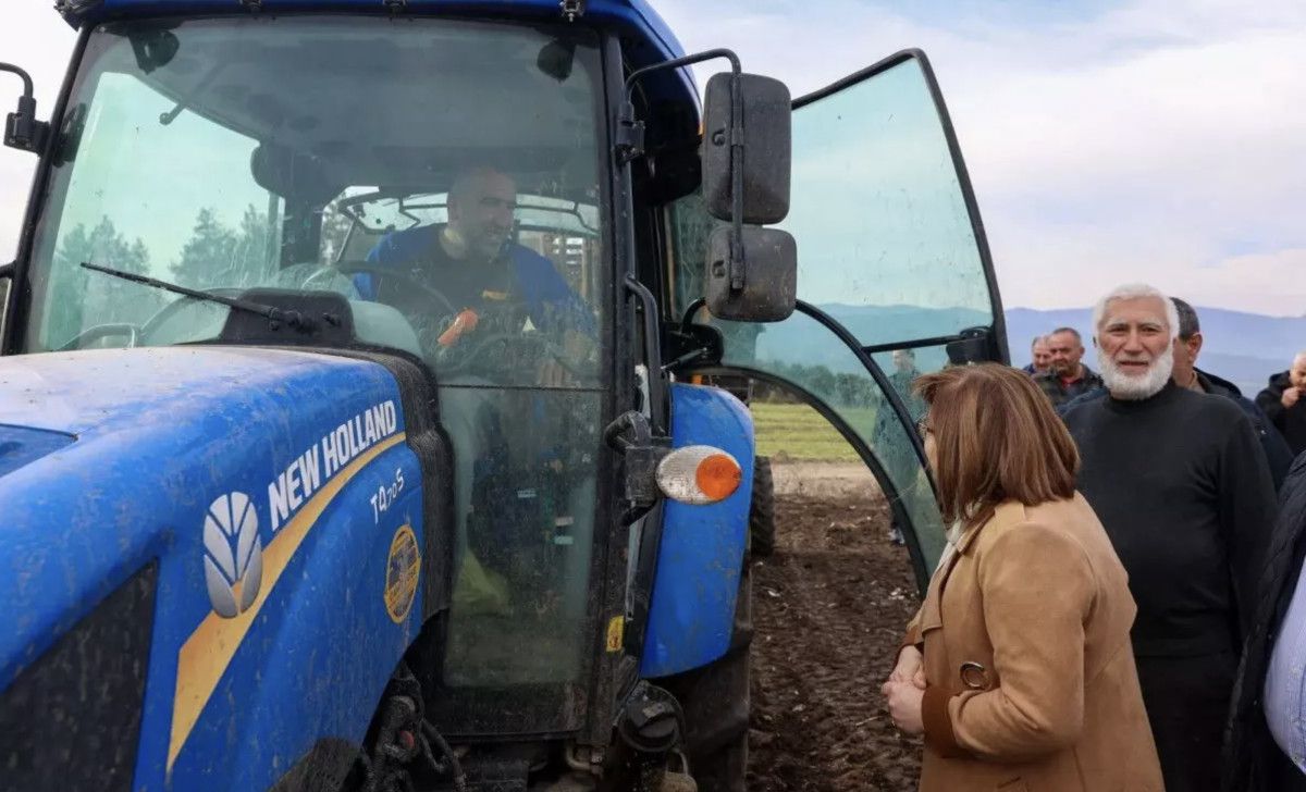 Gaziantep Büyükşehir Belediye Başkanı Fatma Şahin’den Çiftçilere Yenilikçi Mazot Hibesi Desteği