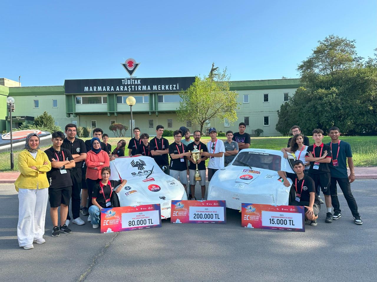 Gaziantep Büyükşehir Belediyesi’nin desteklediği takımlar TEKNOFEST finalinde!