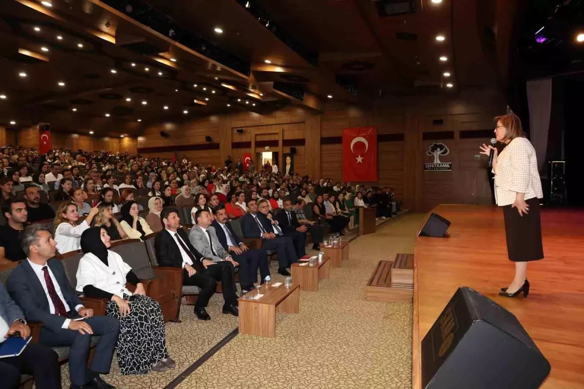 Gaziantep Büyükşehir Belediyesi Yetenek Kaşifi Projesi ve Okul Öncesi Öğretmenlere Tanıtımı