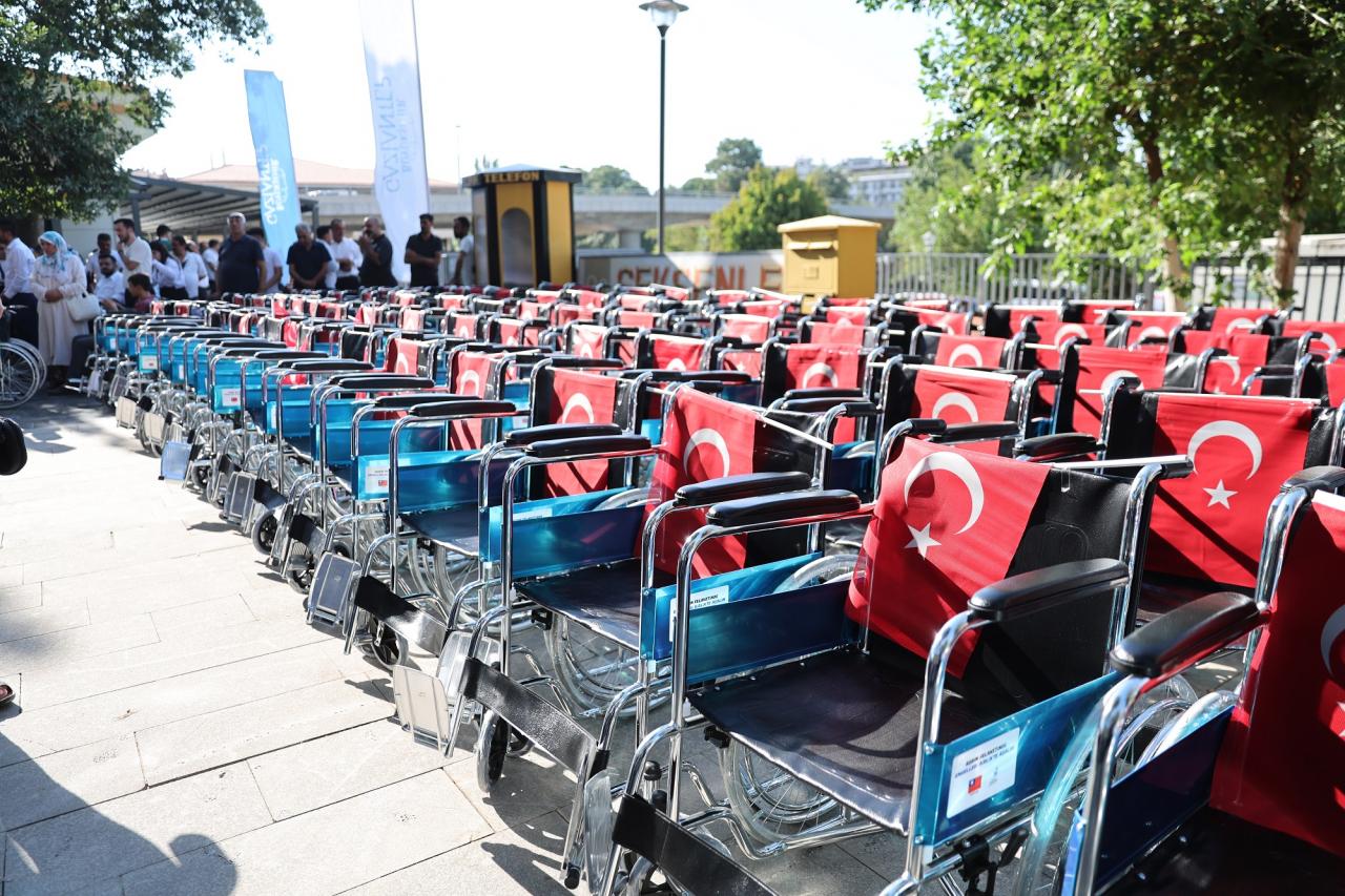 Gaziantep Büyükşehir Belediyesi’nden Engelli Vatandaşlara 1001 Medikal Destek Dağıtıldı