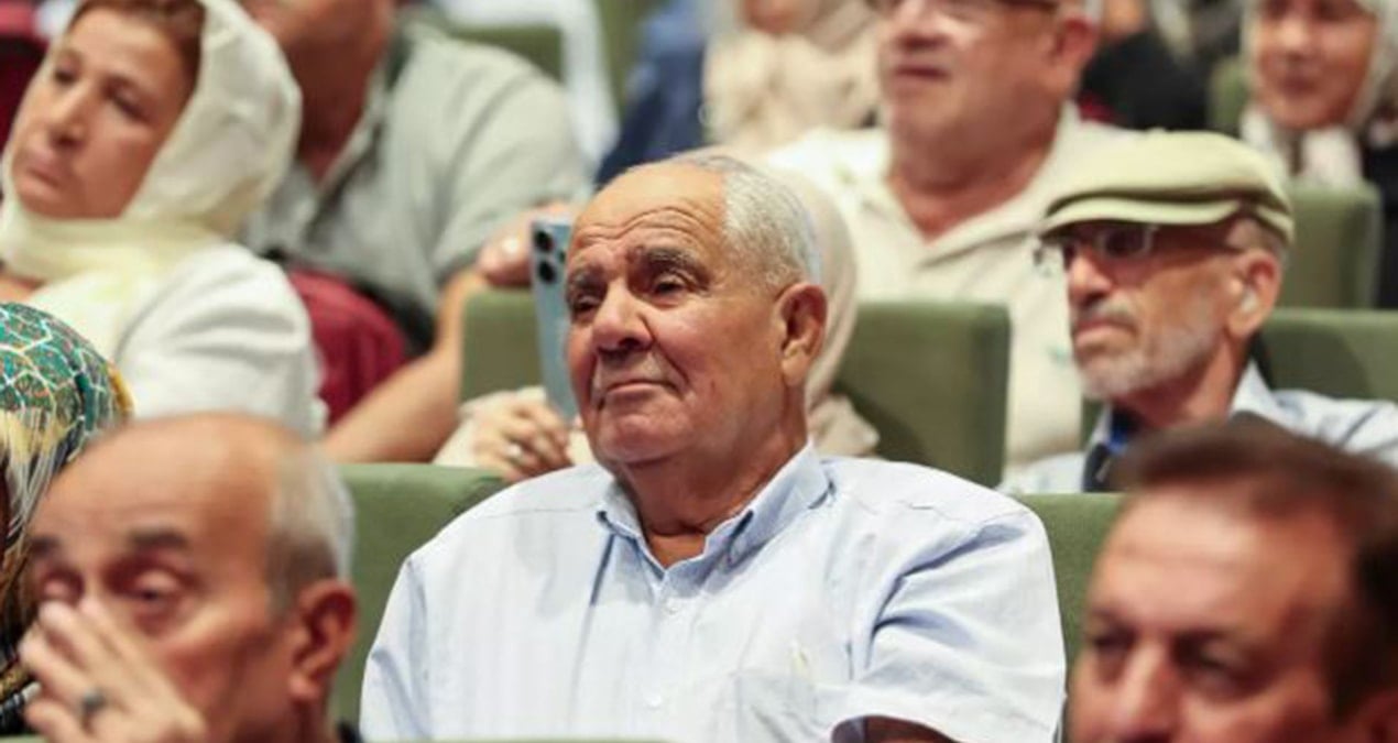 Umreye kurum gönderdi ‘duaları bana edin’ dedi