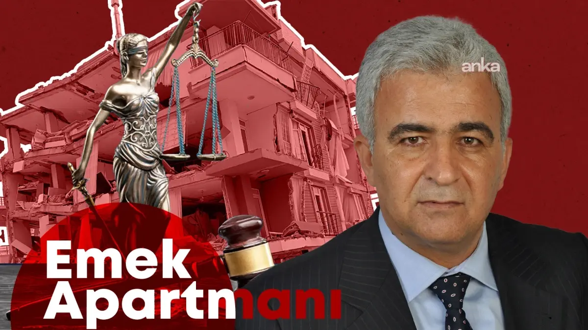 Gaziantep Emek Apartmanı Davasında Müteahhit Ökkeş Kavak'a Onama Kararı