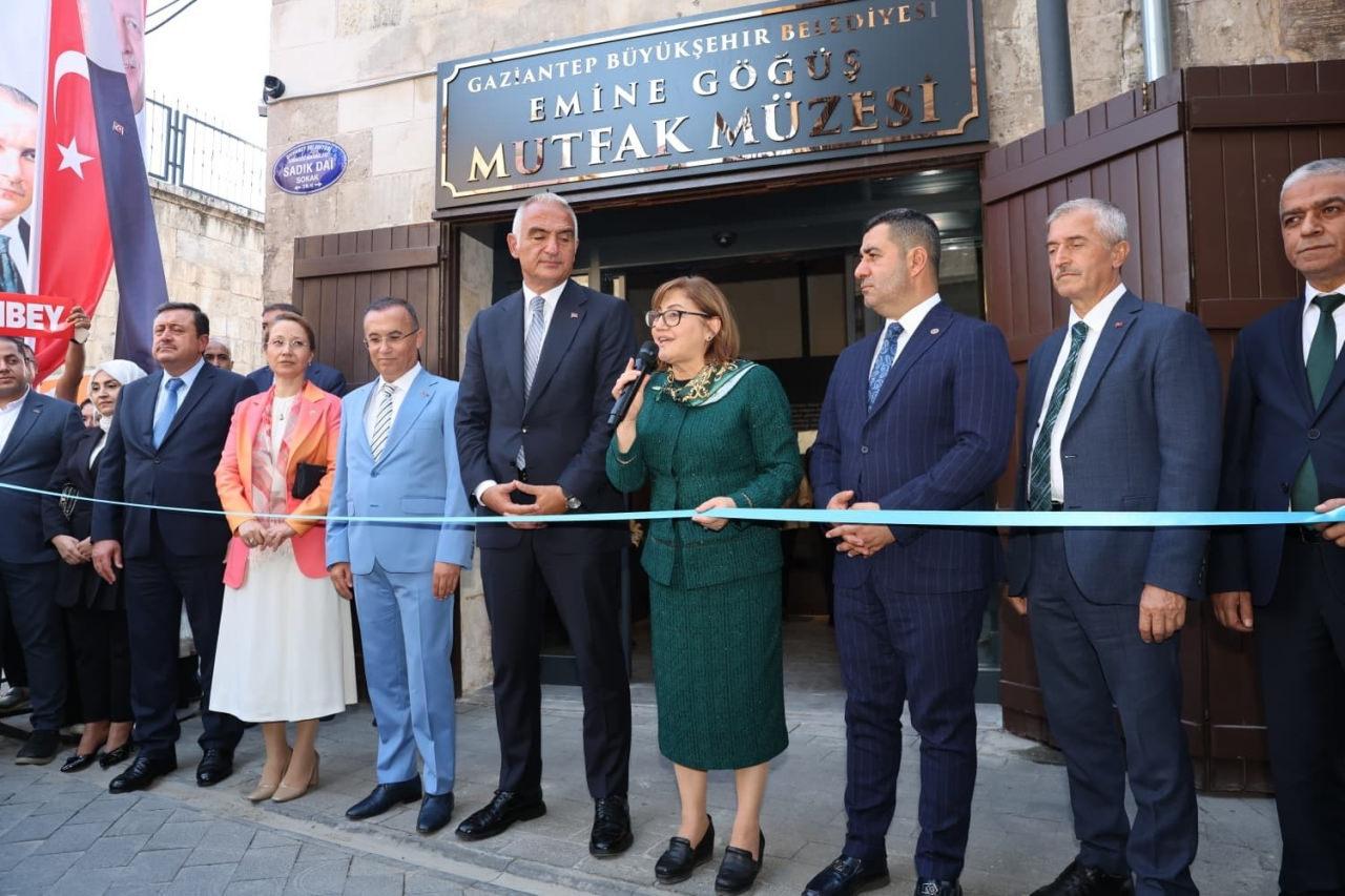 Gaziantep Emine Göğüş Mutfak Müzesi Restorasyonu ve Tarihi Eserlerin Yeniden Hayata Dönüşü