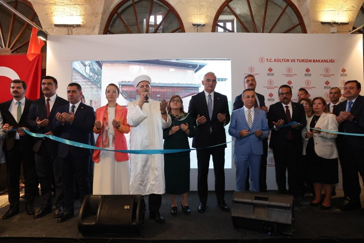 Gaziantep Emine Göğüş Mutfak Müzesi Restorasyonu ve Tarihi Eserlerin Yeniden Hayata Dönüşü