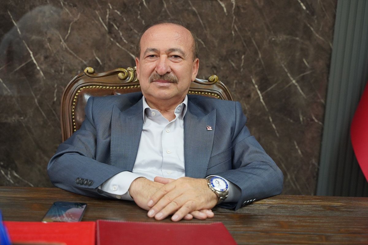 Gaziantep FK Başkanı Memik Yılmaz Takımın Performansından Memnuniyetini Dile Getirdi