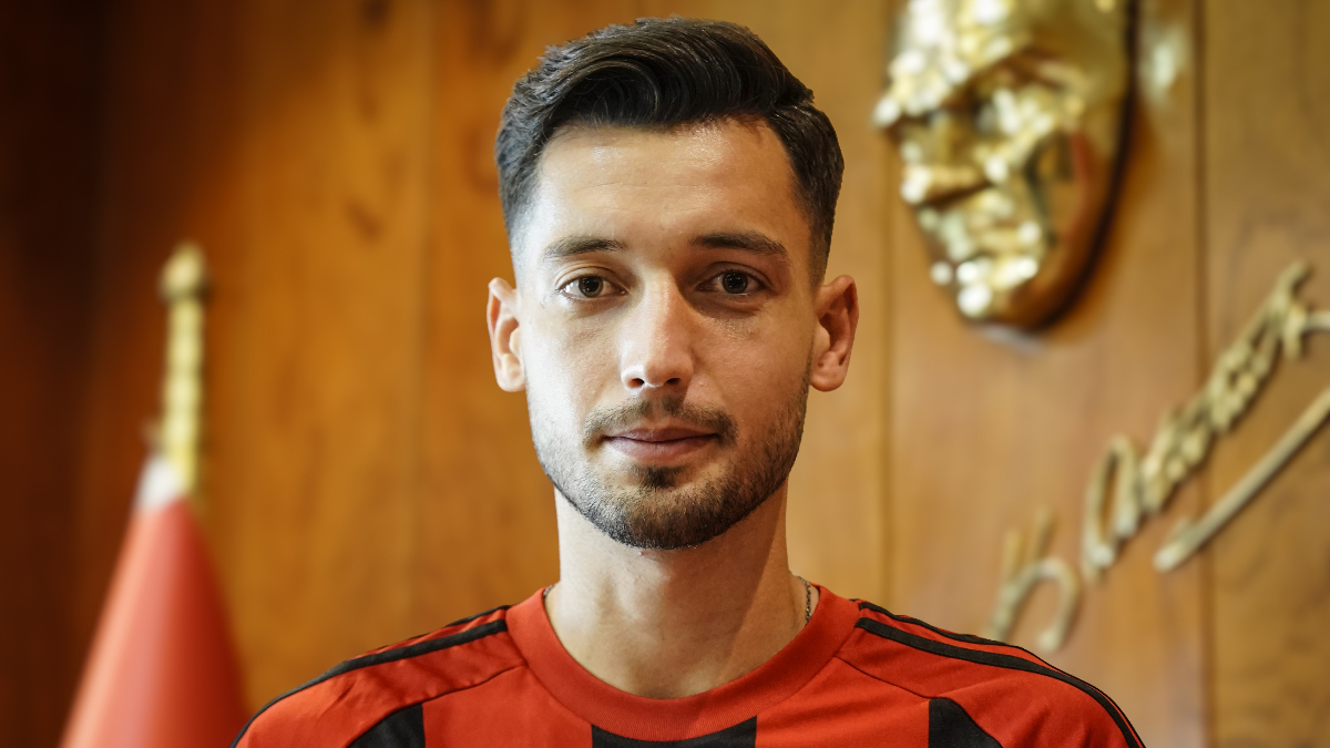 Gaziantep FK, Beşiktaşlı Milli Futbolcu Tayyip Talha Sanuç'u Sezon Sonuna Kadar Kiraladı