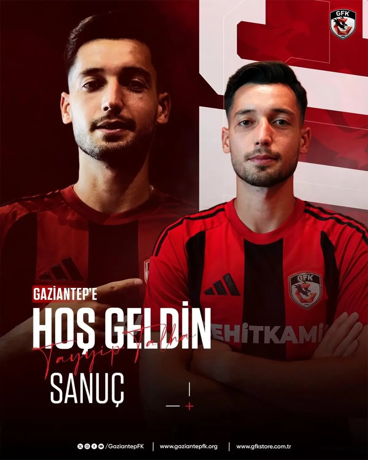 Gaziantep FK, Beşiktaşlı Tayyip Talha Sanuç'u Sezon Sonuna Kadar Kiraladı