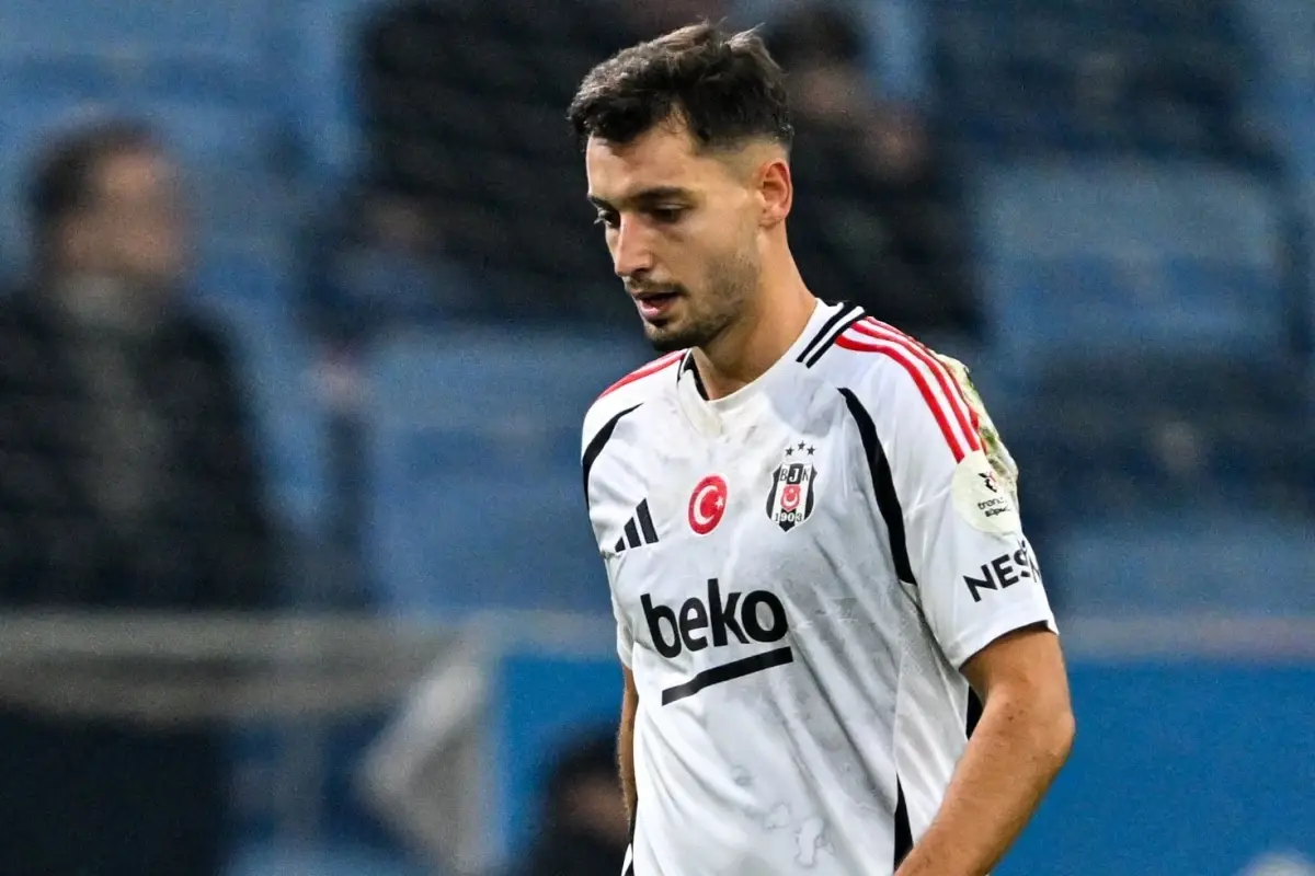 Gaziantep FK, Beşiktaş'tan stoper Tayyip Talha Sanuç'u kiraladı