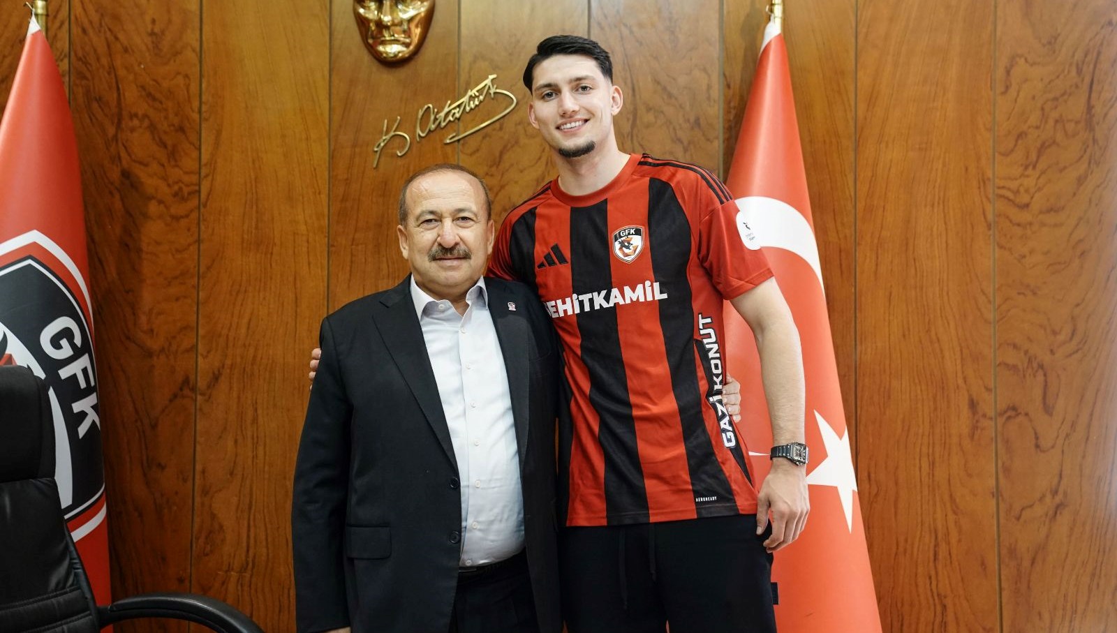 Gaziantep FK, Bundesliga'dan transfer yaptı: Yusuf Kabadayı imzayı attı