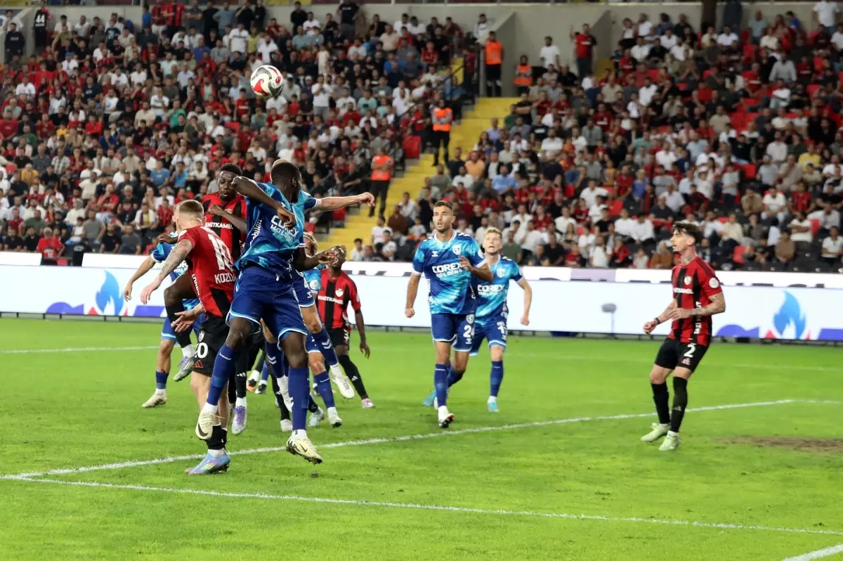 Gaziantep FK - Samsunspor: 2-2 Berabere Kaldılar