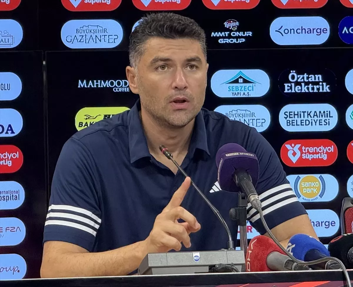 Gaziantep FK, Kocaelispor Karşısında 2-0'lık Galibiyetle Güldü