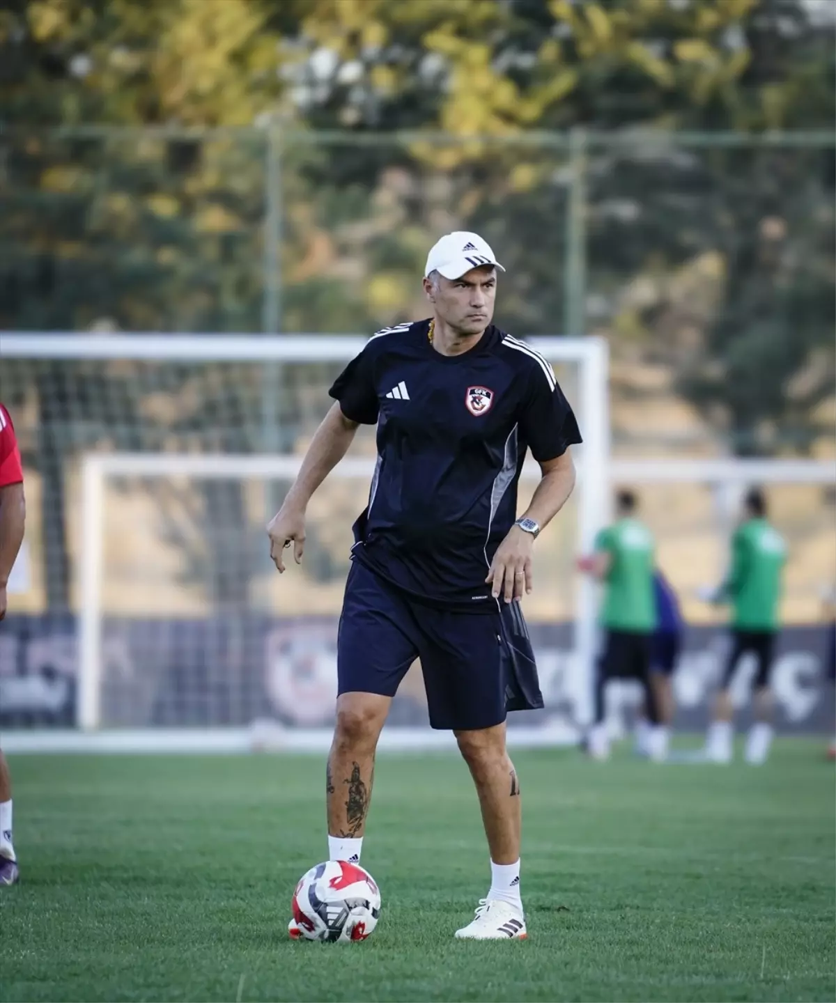 Gaziantep FK Kocaelispor Maçına Hazırlanıyor