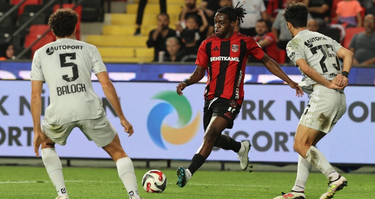 Gaziantep FK, Kocaelispor'u 2-0 Yenerek 5. Haftada Öne Çıktı