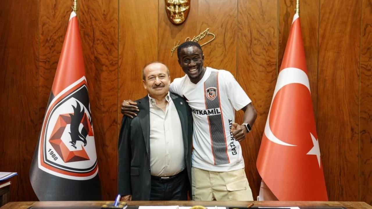 Gaziantep FK Orta Sahasına Fildişi Sahilli Drissa Camara’yı Transfer Etti