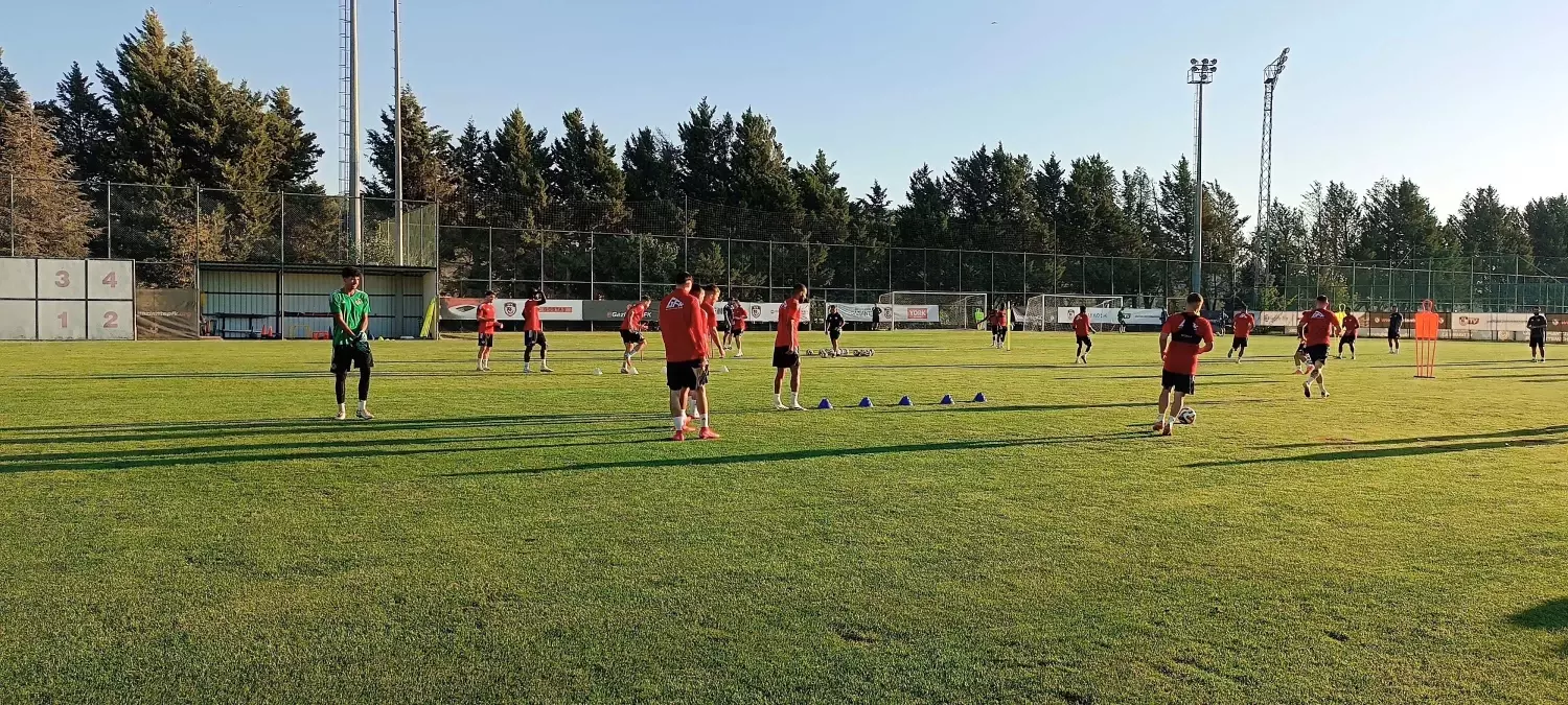 Gaziantep FK, Trabzonspor Maçına Hazır