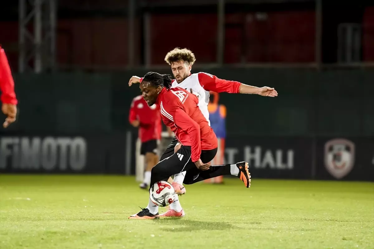 Gaziantep FK, Samsunspor Maçı Hazırlıklarına Hız Kesmeden Devam Ediyor