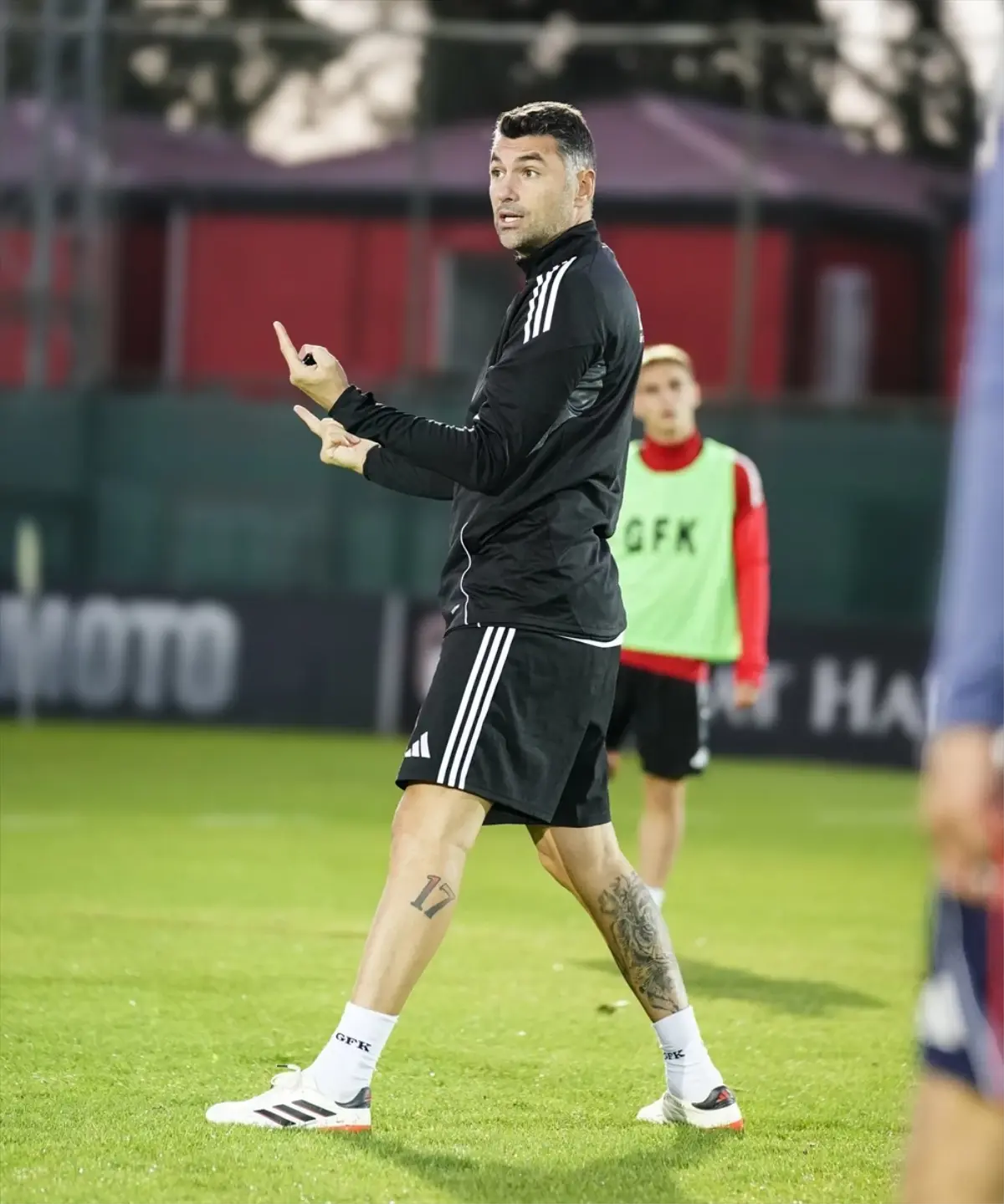 Gaziantep FK Samsunspor'a Hazırlanıyor