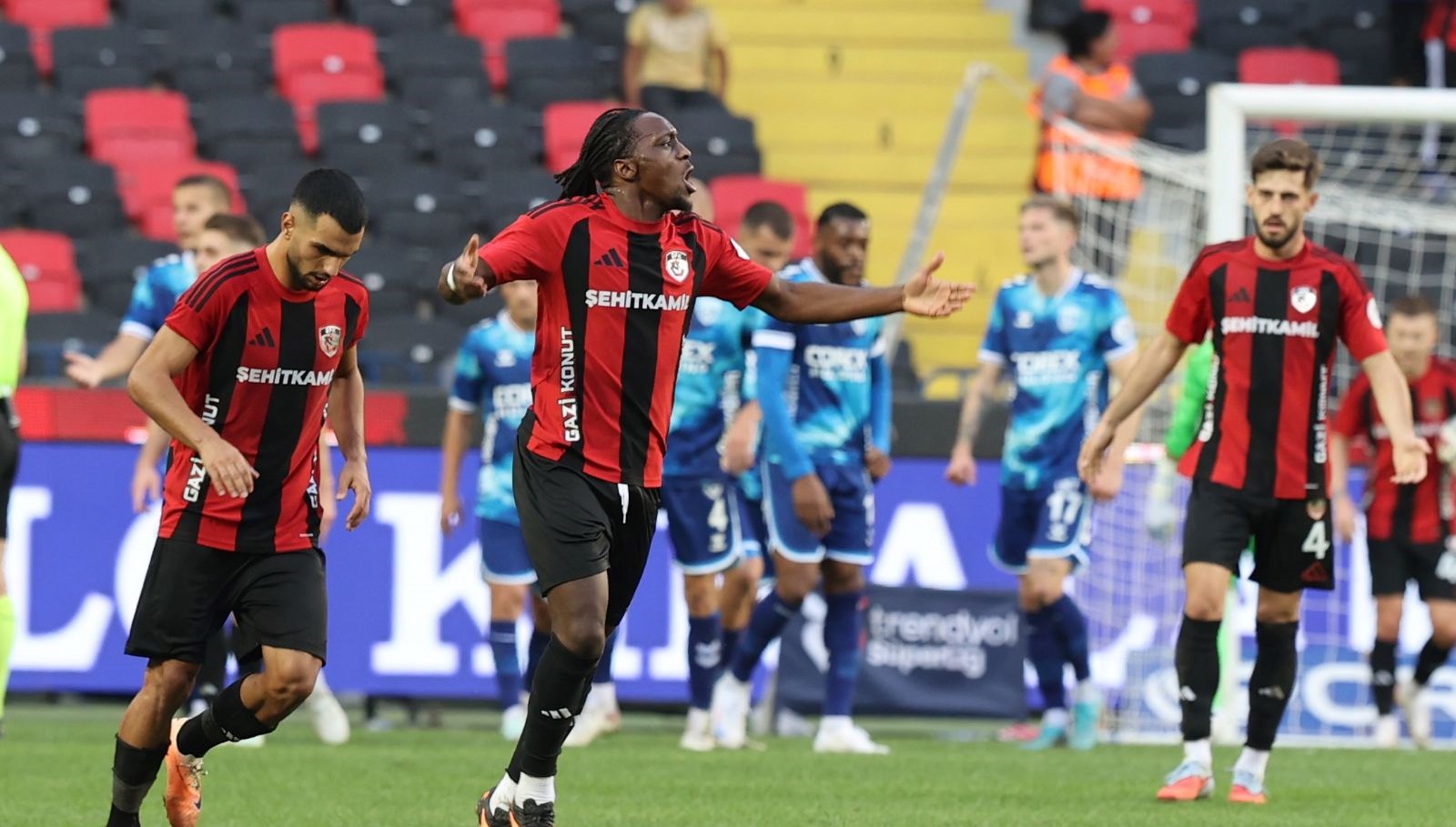 Gaziantep FK Süper Lig'de Yenilmezlik Serisini 5 Maça Çıkardı