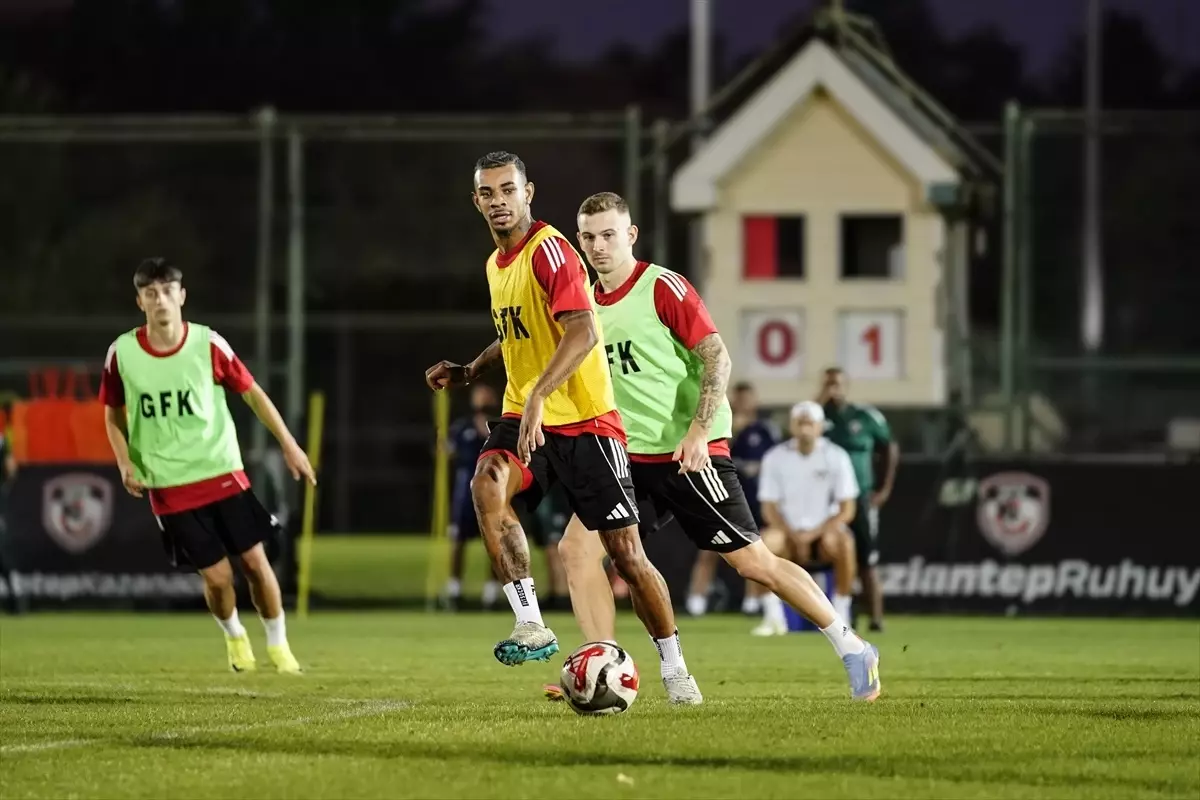 Gaziantep FK Trabzonspor Maçı Hazırlıklarında Son Rota