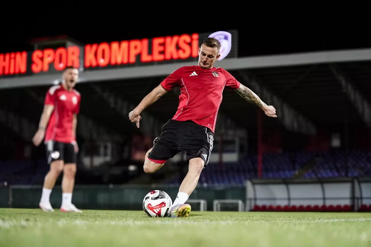 Gaziantep FK, Trabzonspor Maçı Hazırlıklarına Devam Ediyor