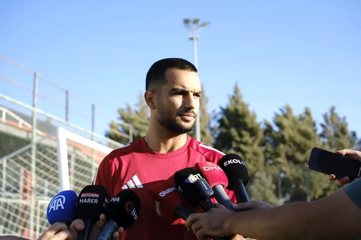 Gaziantep FK Yeni Transferi Melih Kabasakal: Kocaelispor Maçını Kazanıp 3'te 3 Yapmak İstiyoruz