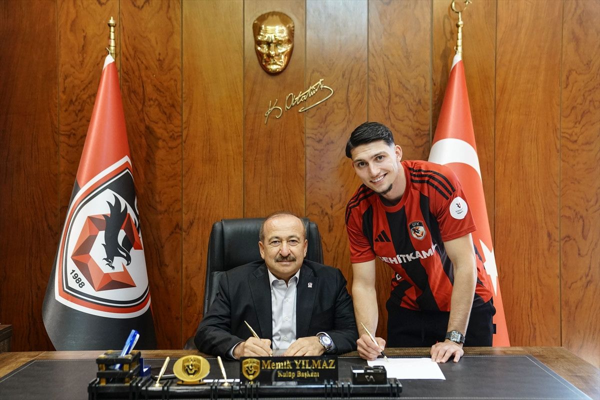 Gaziantep FK, Yusuf Kabadayı'yı kiraladı