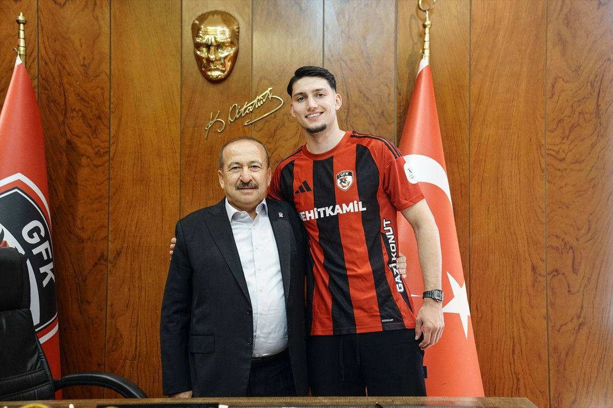 Gaziantep FK, Yusuf Kabadayı'yı kiraladı