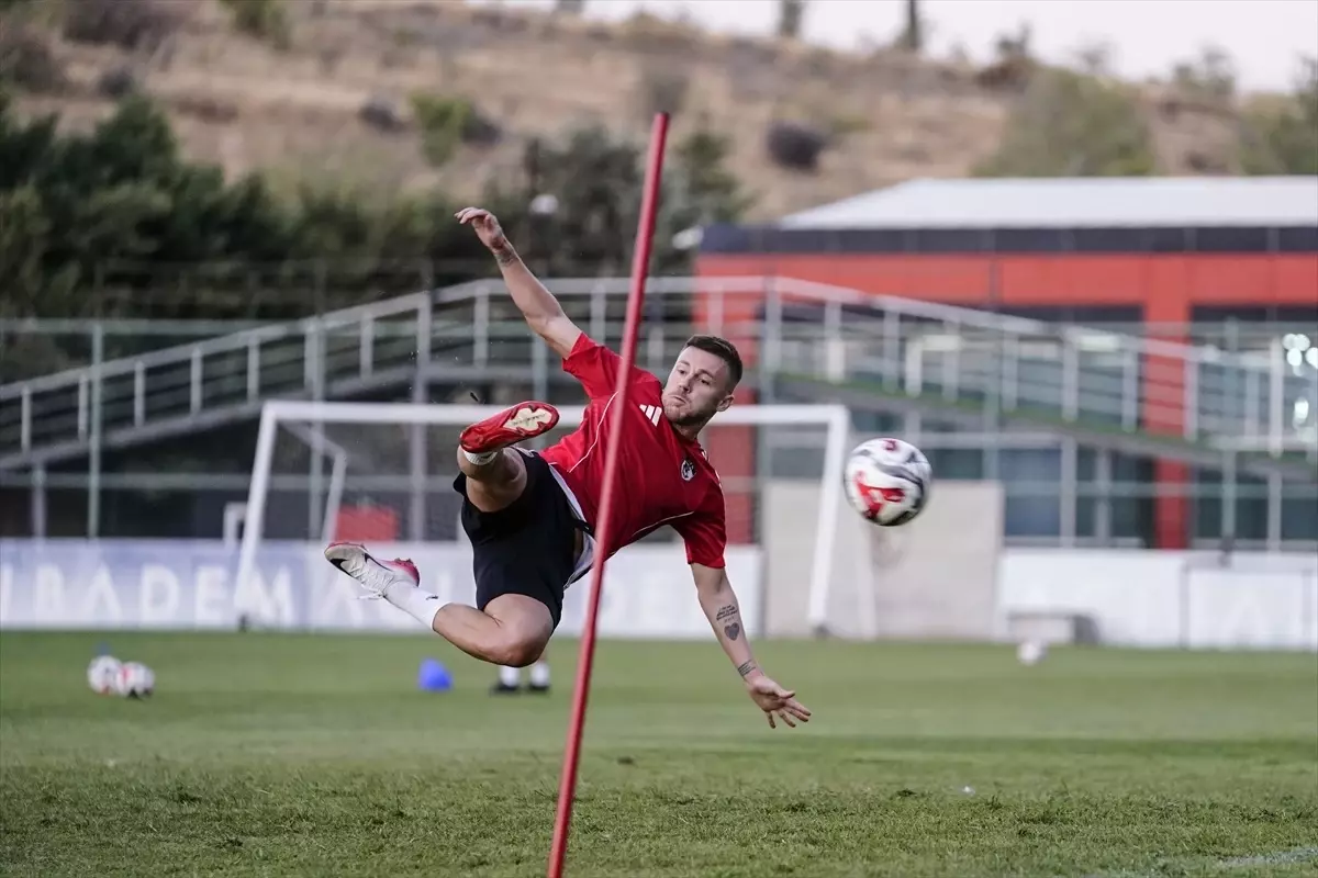 Gaziantep FK'nın 14 Eylül'deki Kocaelispor Maçı Hazırlıkları Devam Ediyor