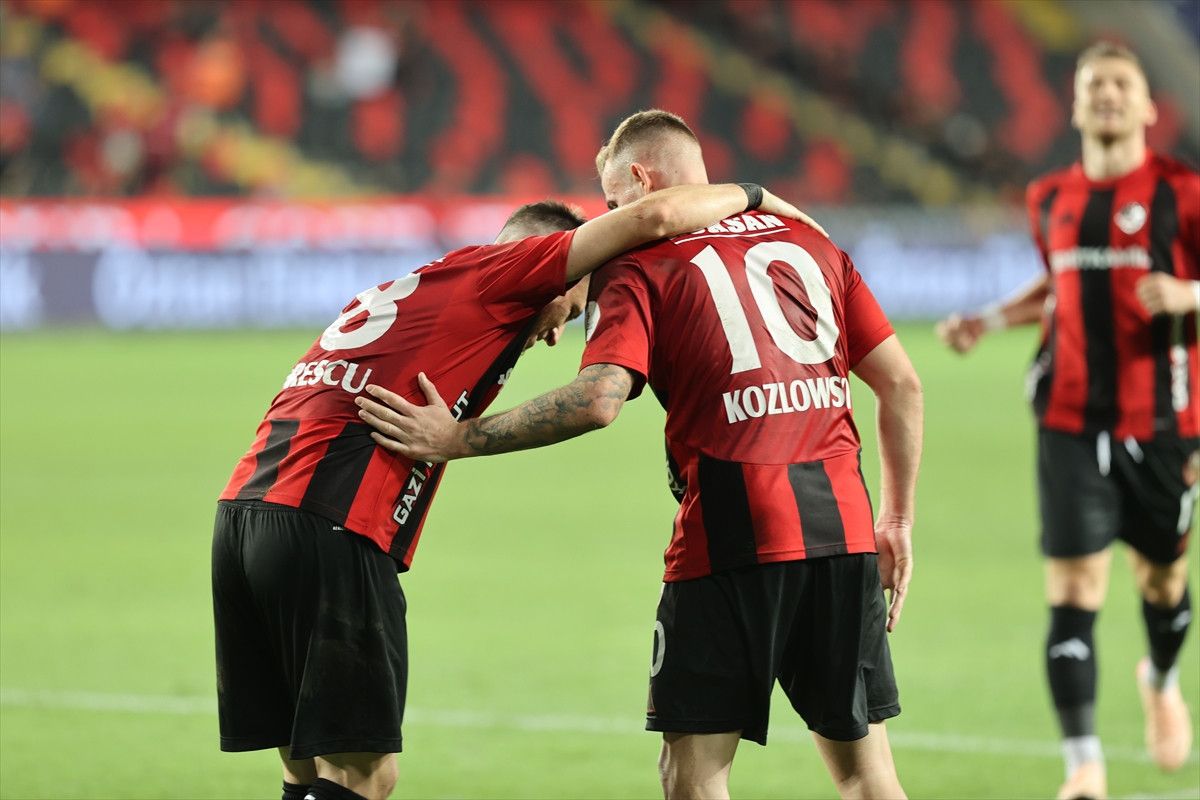 Gaziantep FK, Burak Yılmaz ile yükselişte!