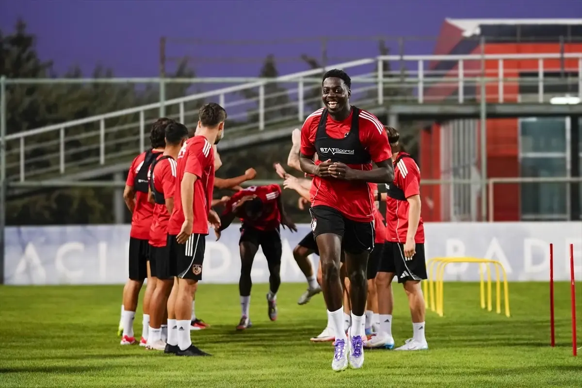 Gaziantep FK'nın Kocaelispor Maçı Hazırlıkları Başladı