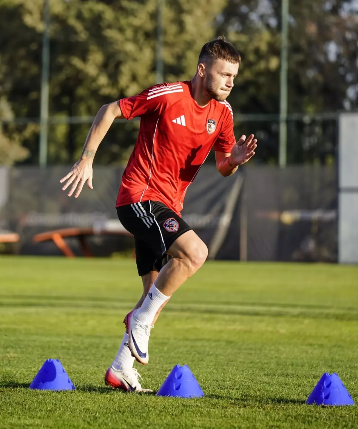 Gaziantep FK'nın Trabzonspor Deplasman Hazırlıkları Sürüyor