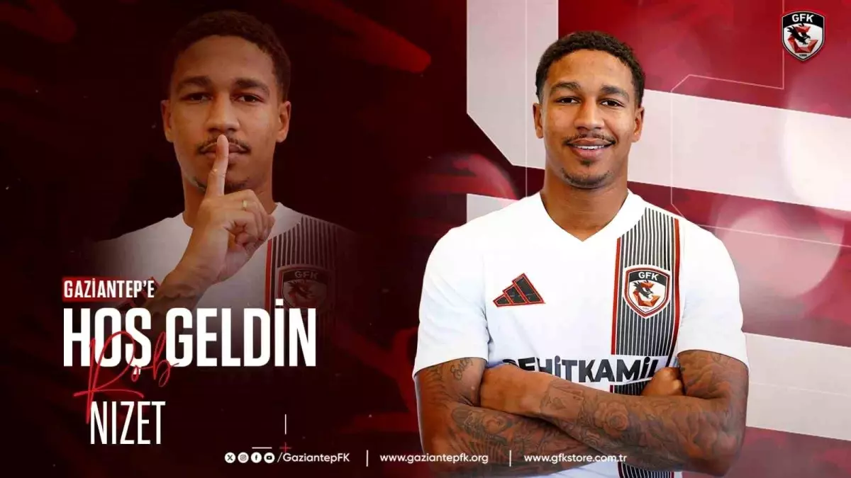 Gaziantep FK, Rob Nizet ile Sözleşme İmzaladı