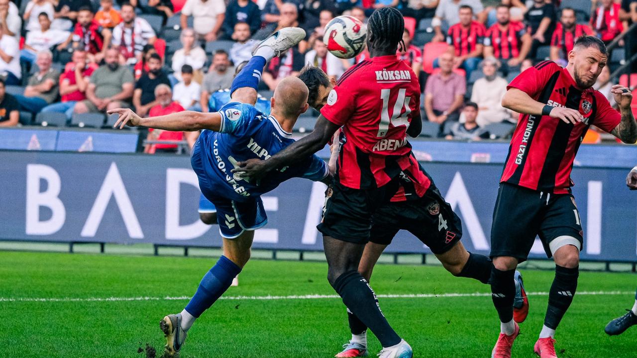 Gaziantep FK'nın Yenilmezlik Serisi 5 Maça Çıktı