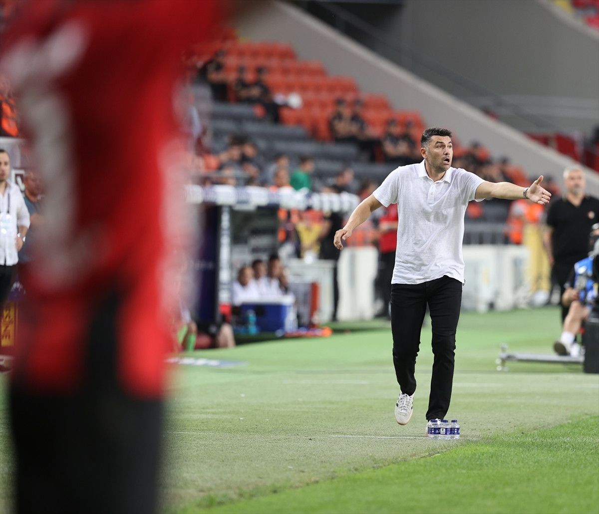 Gaziantep FK'nın Yenilmezlik Serisi 5 Maça Yükseldi