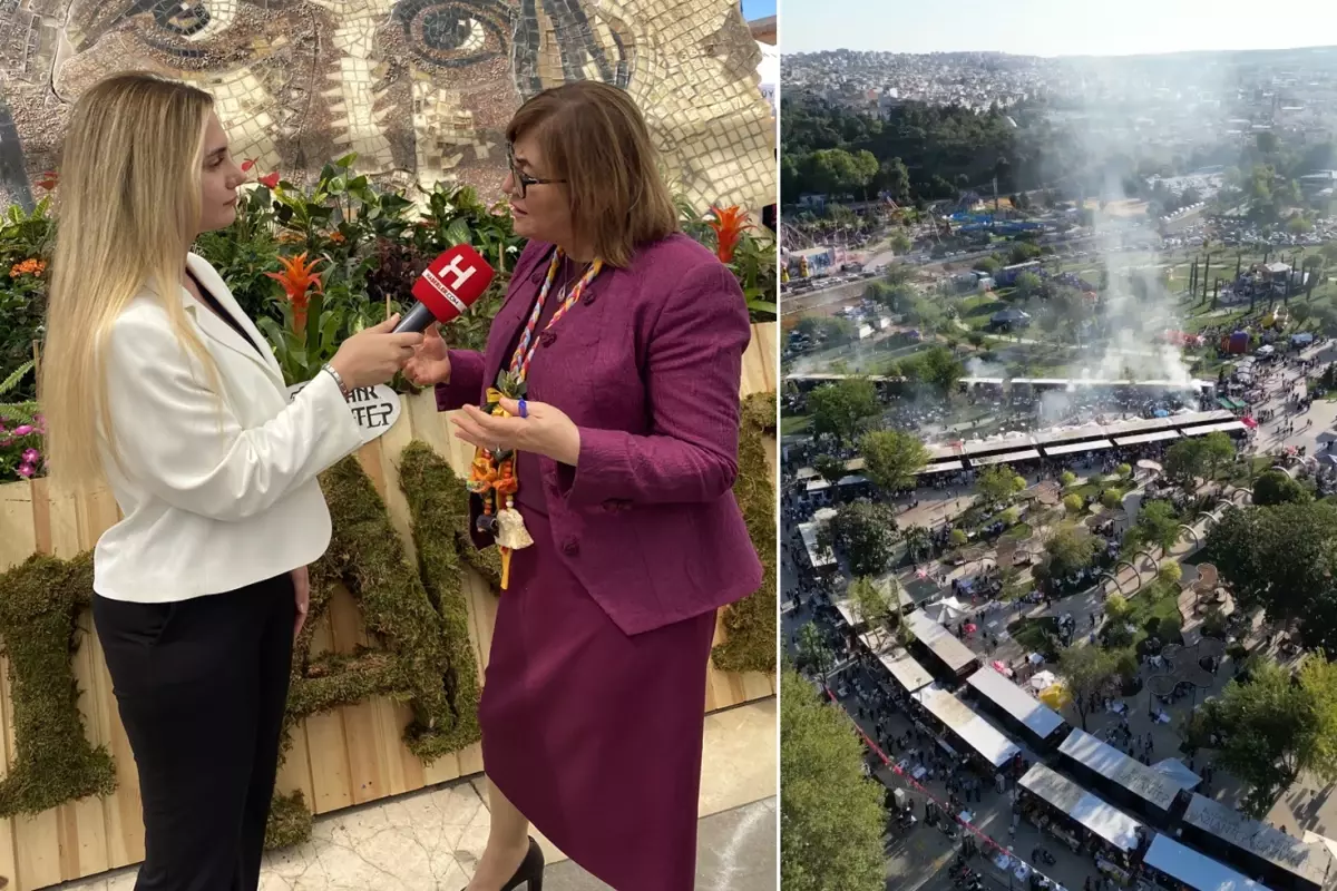 Michelin yıldızlı şeflerin buluştuğu festival! Başkan Şahin kurulan sistemi gururla anlattı