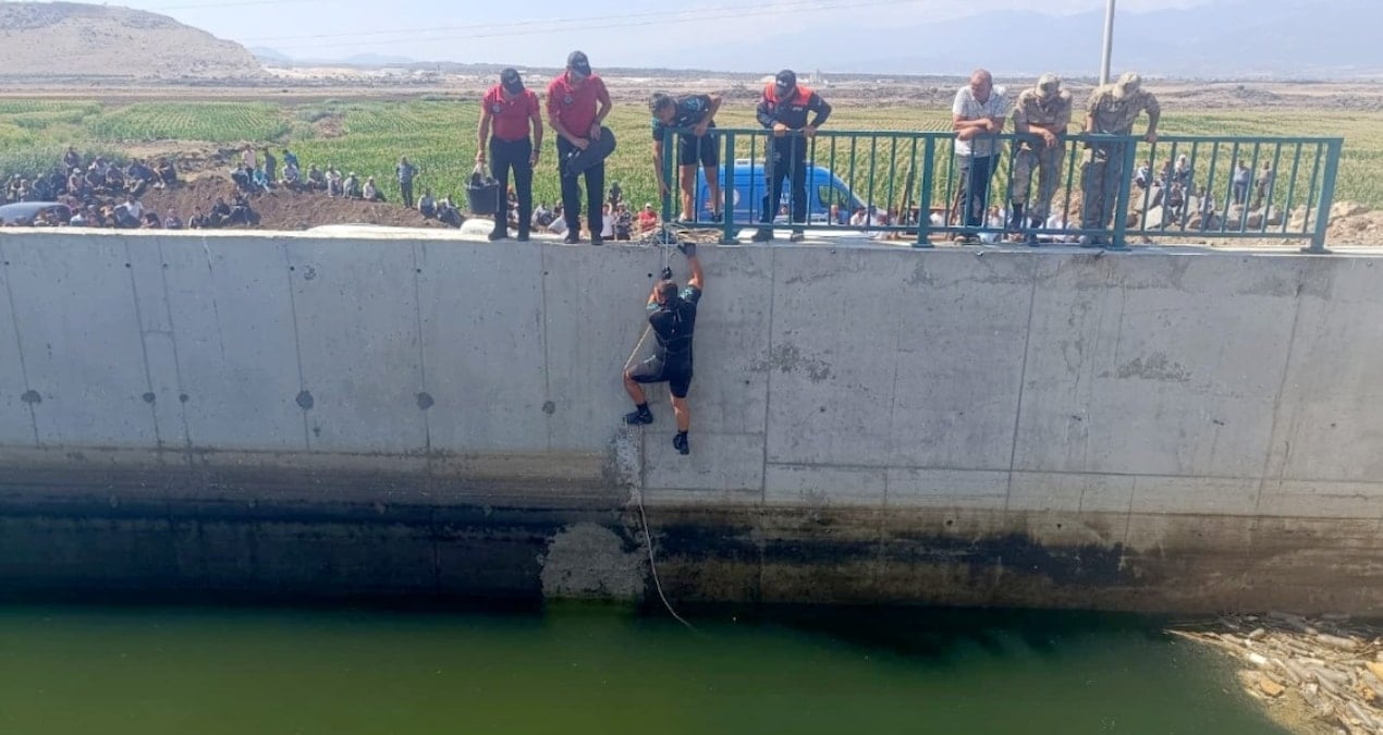 Gaziantep İslahiye'de 8 Yaşındaki Çocuğun Sulama Kanalında Boğulma Faciası