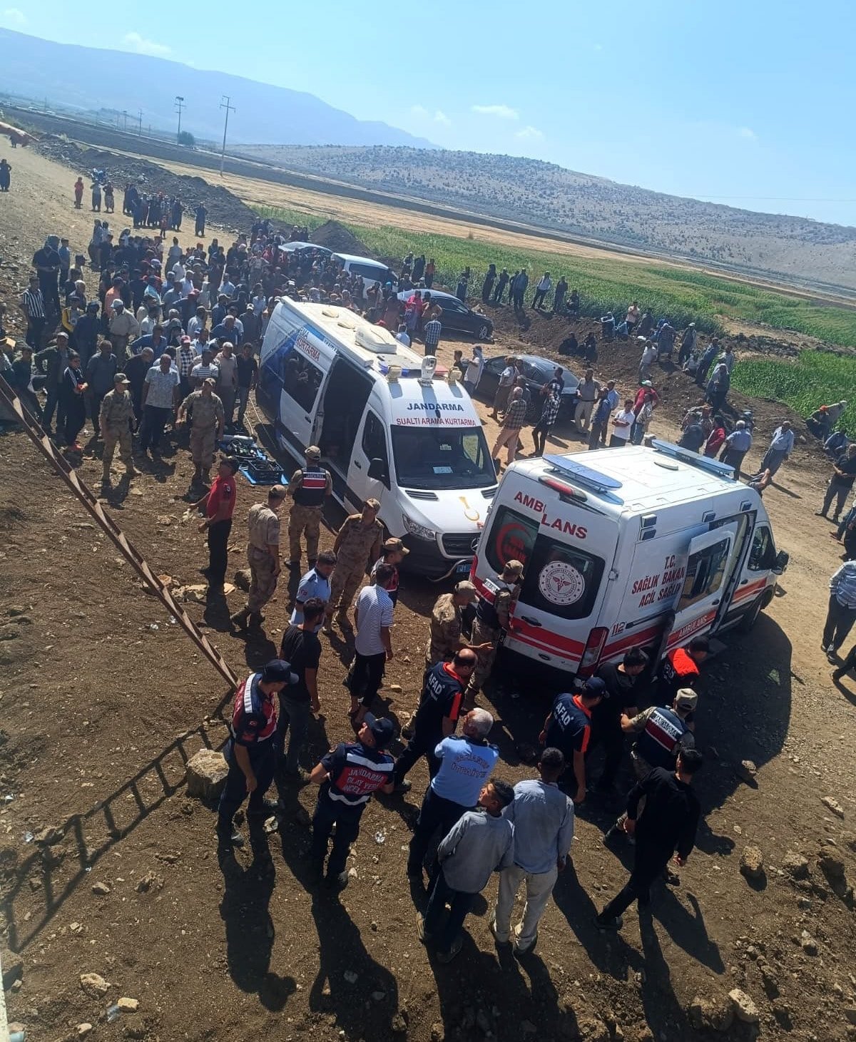 Gaziantep İslahiye'de 8 Yaşındaki Çocuğun Sulama Kanalında Boğulma Faciası