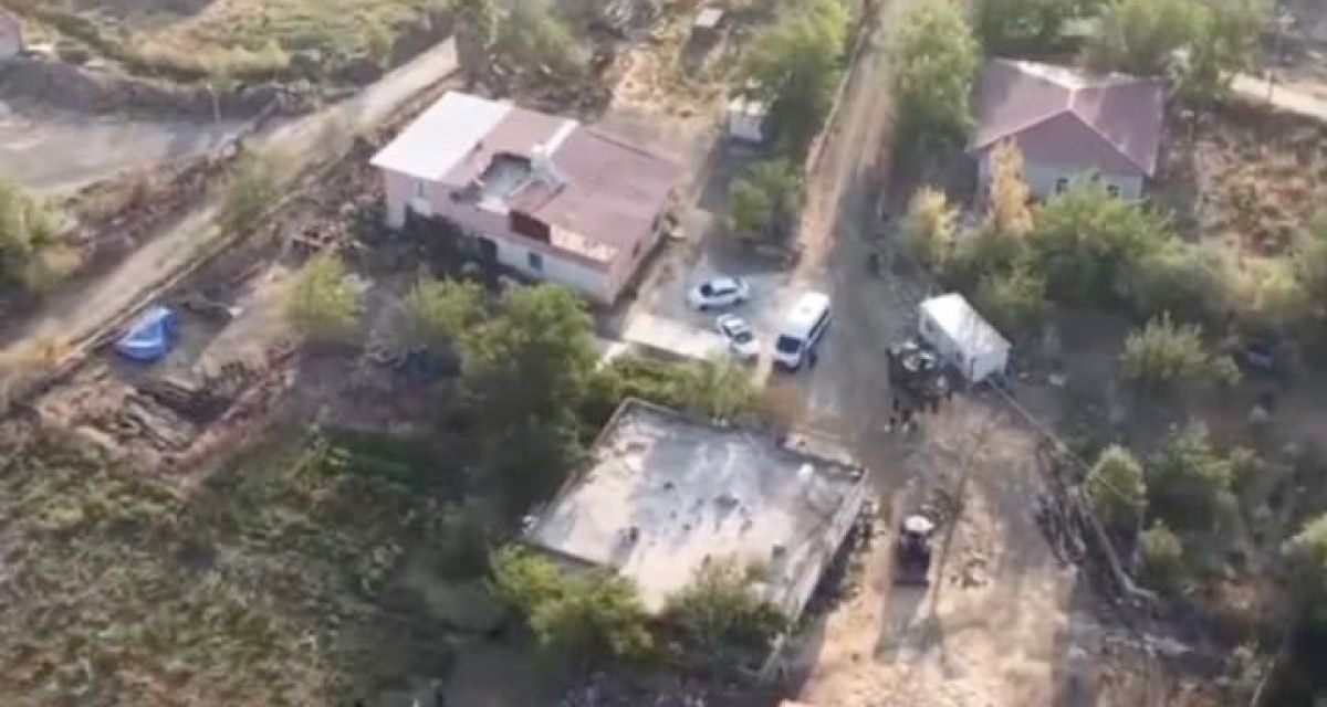 Gaziantep İslahiye'de Sosyal Medyada Havaya Ateş Açan 7 Şüpheli Yakalandı