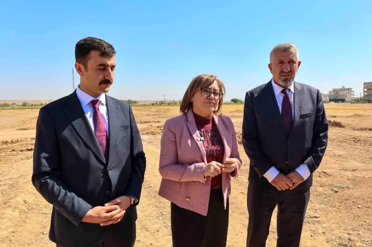 Gaziantep Karkamış'ta 100 Yeni Konut Projesi Başlıyor