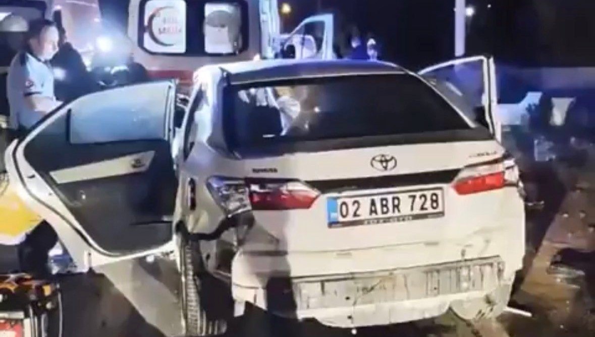Gaziantep-Kilis Yolunda Feci Trafik Kazası: 1 Ölü, 3 Yaralı