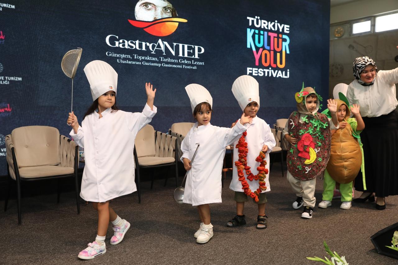 Gaziantep Kültür Yolu Festivali: UNESCO Gastronomi Şehri GastroANTEP ile Dünya Sahnesinde