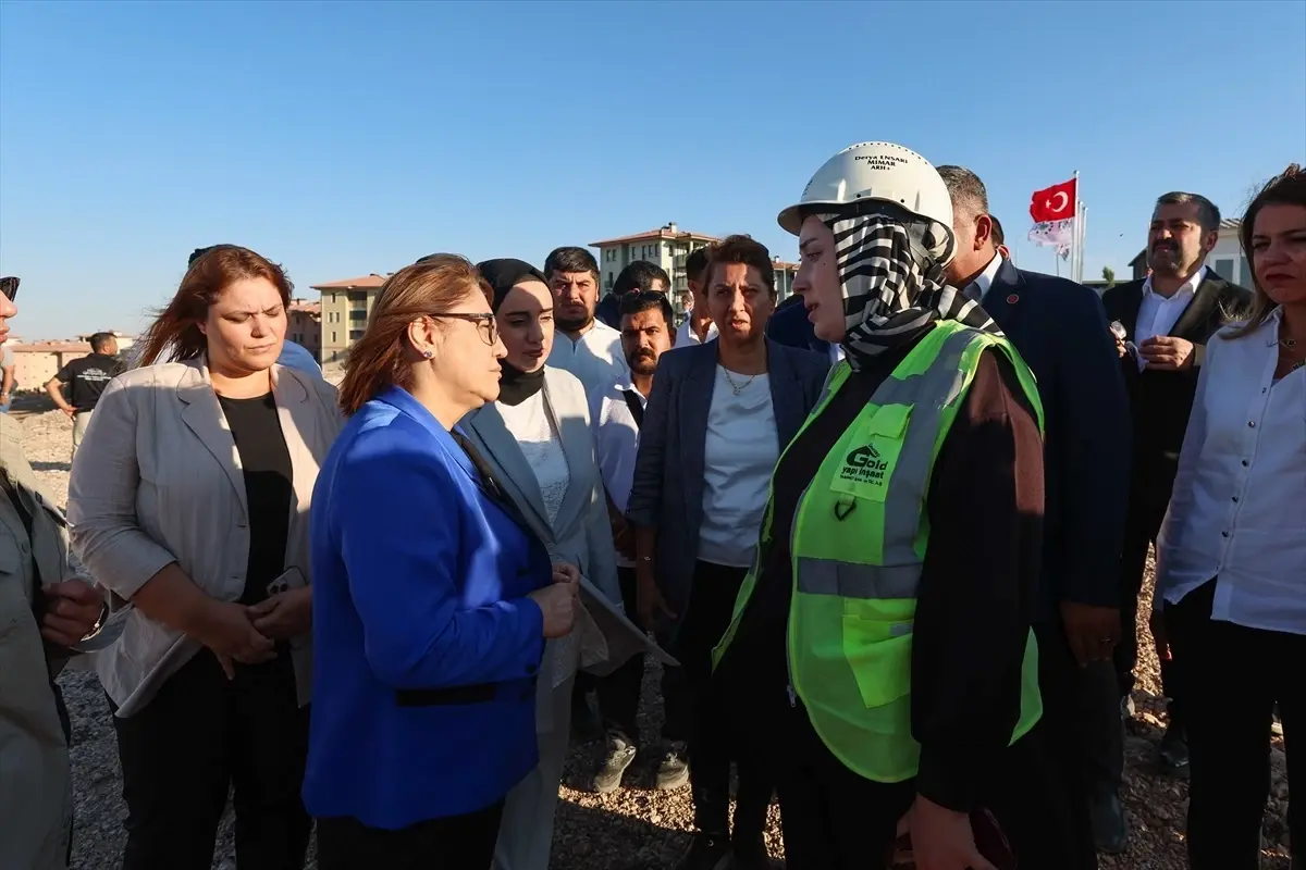 Kuzeyşehir'de Yeni Millet Bahçesi İnşaatı Sürüyor