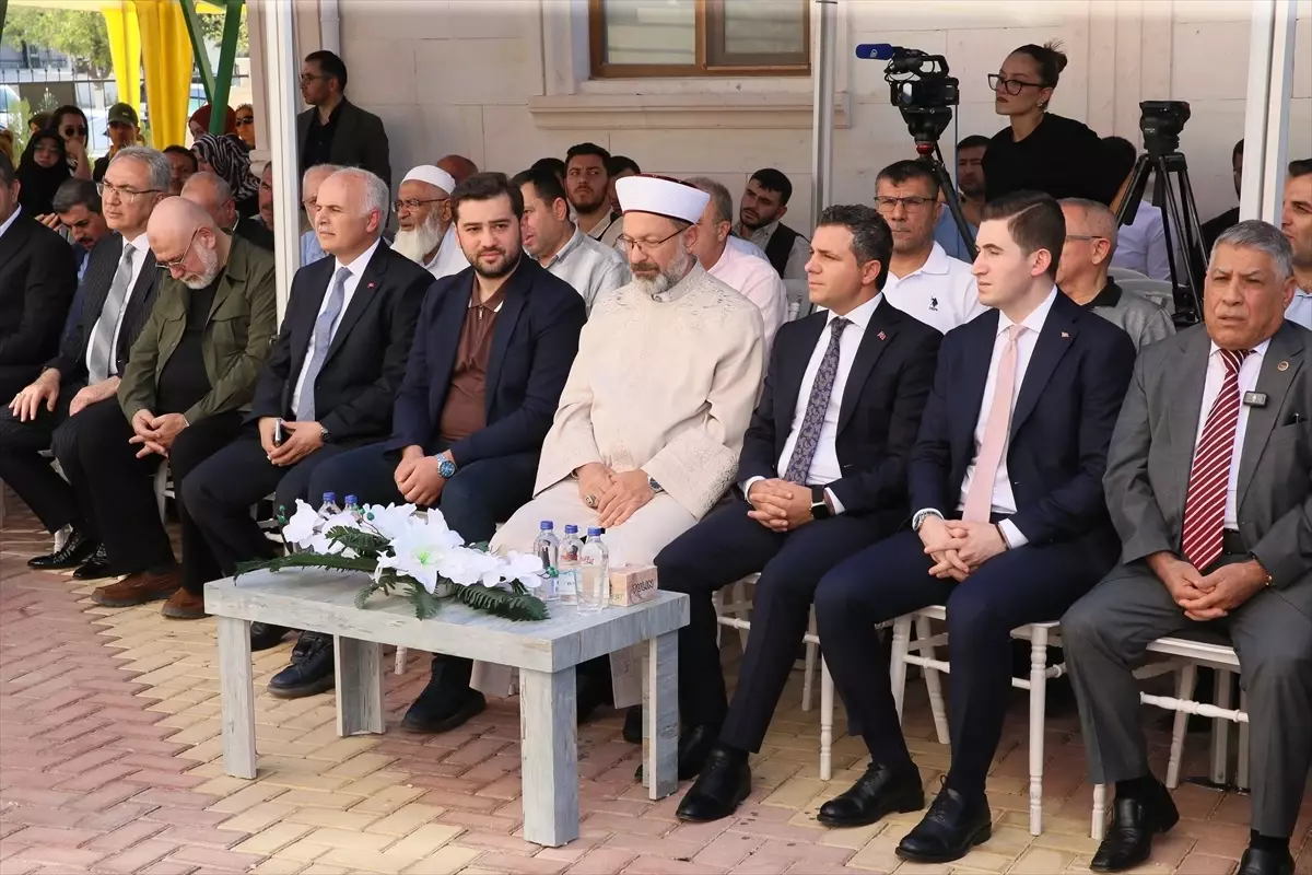 Gaziantep Oğuzeli'nde Yeni Hafızlık Kur'an Kursu Açıldı: Diyanet Başkanı Ali Erbaş'tan Önemli Açıklamalar