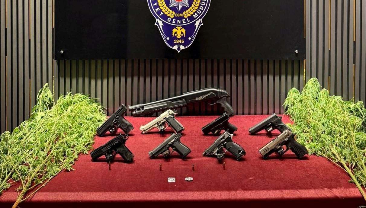 Gaziantep Şahinbey'de Silah Kaçakçılığına Yönelik Kapsamlı Operasyon