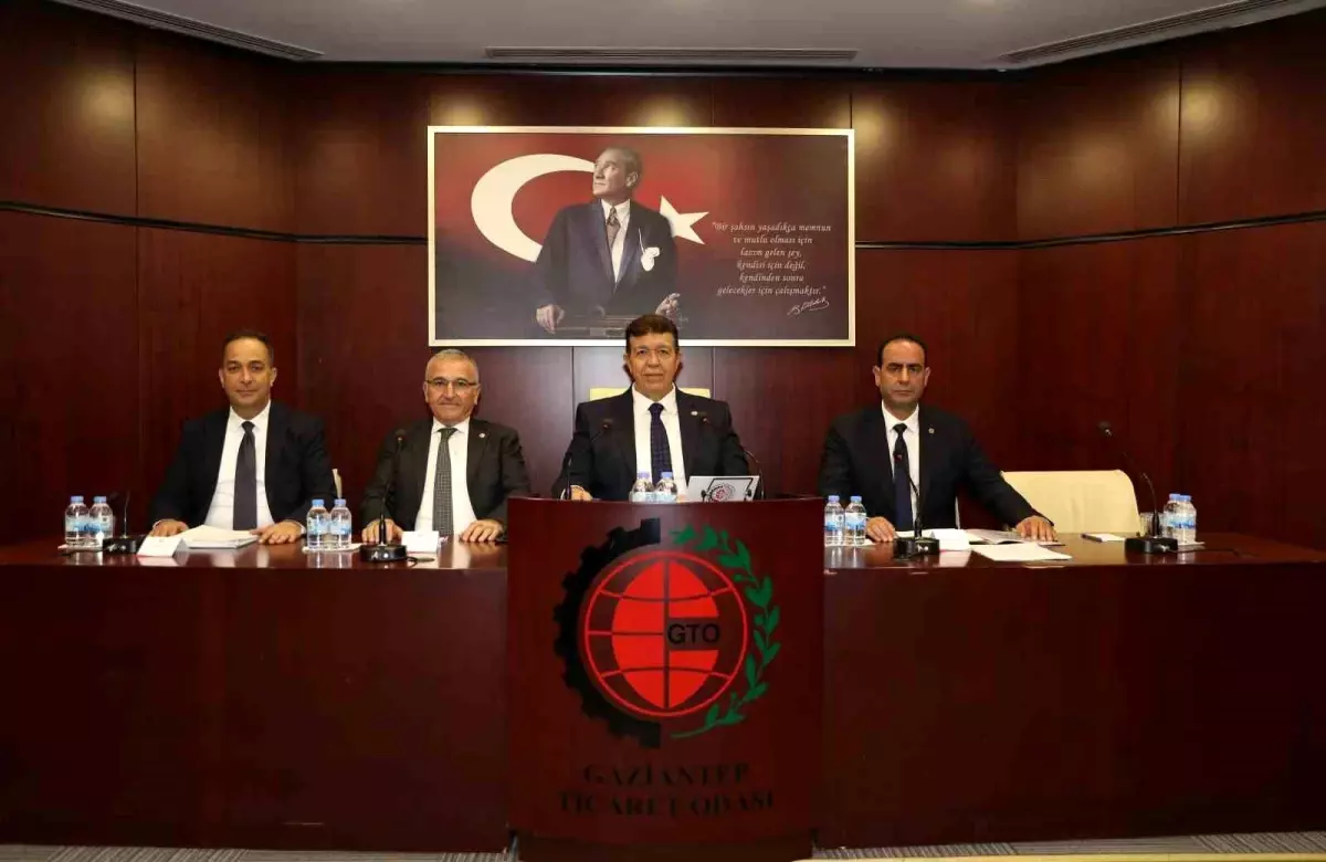 GTO Eylül Meclis Toplantısı Gerçekleşti